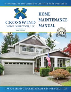 Crosswind Home Maintenance Manual Cover