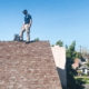 Inspection asphalt shingle roof