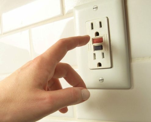 Required gfci outlets