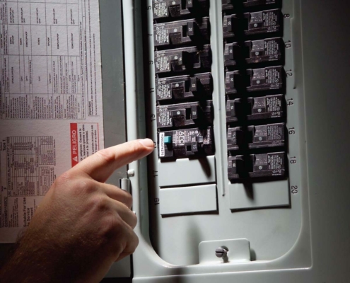 Afci circuit breaker