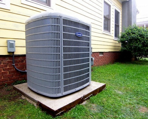 A/C condensor cleaning